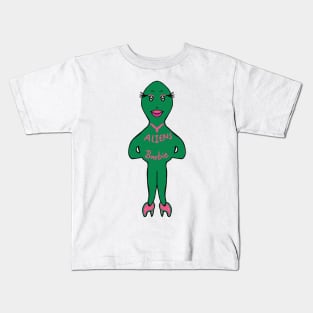 Alien barbie end the Trend Kids T-Shirt